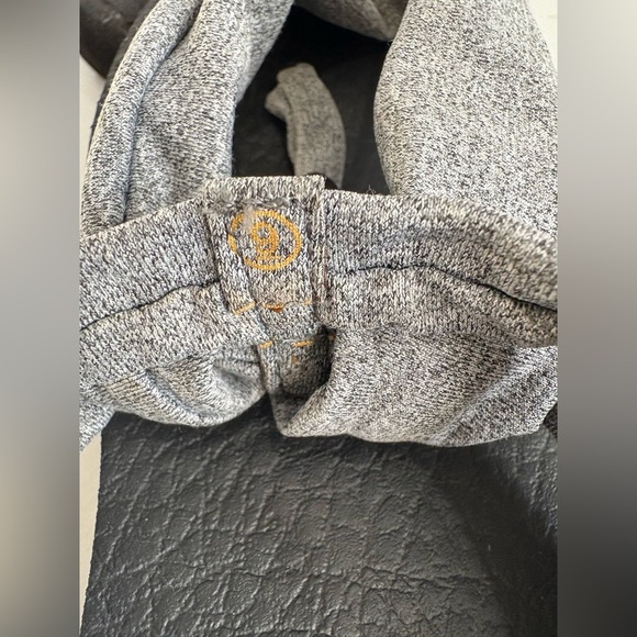 Skechers meditation yoga foam studio kicks sandals size 8 black grey - Picture 6 of 7